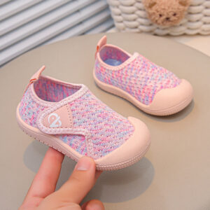 Kindergarten Indoor Shoes Childrens Canvas Soft Soles