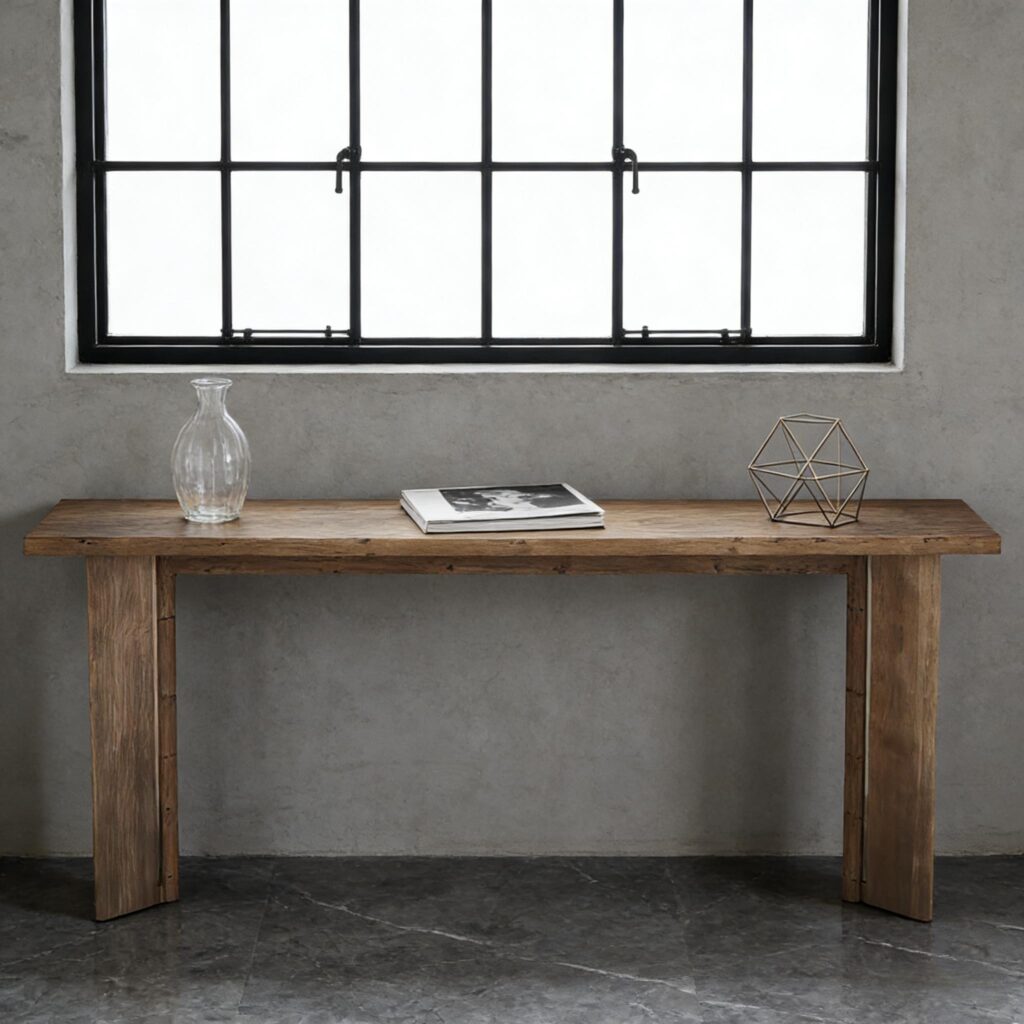 Wooden Foyer Table,Chic Console Table,Sofa Table,Entryway Table