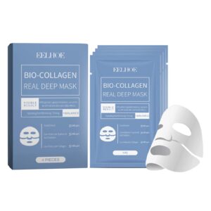 Only Supports Self Pickup With Waybill EELHOE Bio-Collagen Real Deep Mask Hydrating, Pore Minimizing, Firming Balance