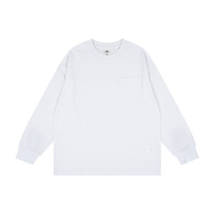 DK Kids' Japanese-Style Cool-to-the-Touch Pocketed Long-Sleeve T-Shirt