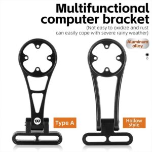 Out Front Bike Computer Mount Material: Aluminum Alloy