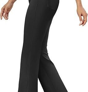 Business-casual High-waisted Stretch Trousers