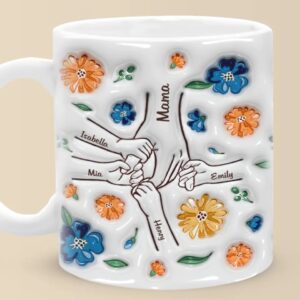Customizable Mug With Creative 3D Effect