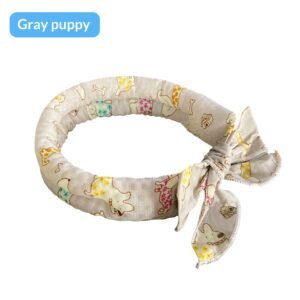 Summer Cartoon Pet Ice Bib For Cats And Dogs
