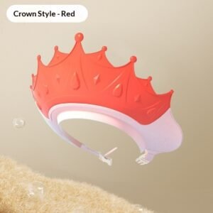 Childrens Hair-Washing Cap Baby Waterproof Bath Cap Newborn Adjustable