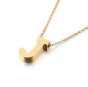 Necklace With The 26 Uppercase English Letters