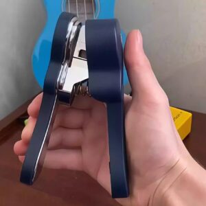 DIY Homemade Guitar Pick Punching Machine