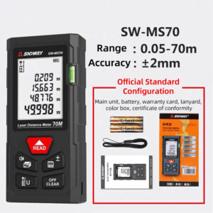 SNDWAY Laser Distance Meter MS70
