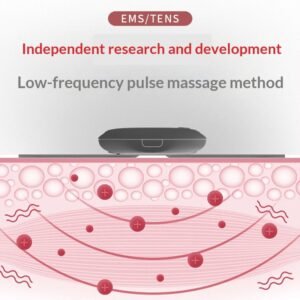 Lumbar And Back Acupoint Massage Device