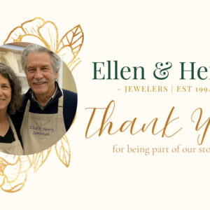 Thank You Card For Ellen Henry