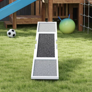 Wooden Dog Agility Seesaw For Training And Exercise, Weather Resistant