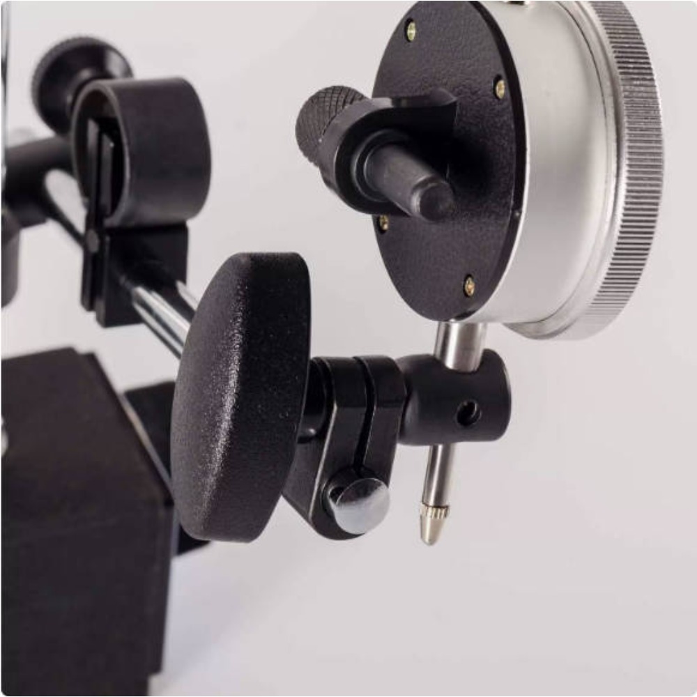 50kg Magnetic Base Dial Indicator Stand With Fine Adjustment DIN878 Standard 0-10mm Range - Image 4