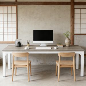 Conference Table,Extra Long Writing Desk,Office Desk