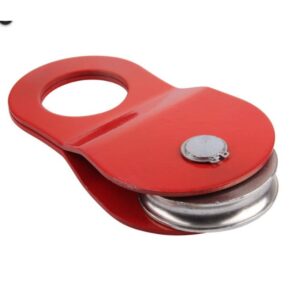 5Pcs 10 Ton Heavy Duty Winch Pully Block - Front-Mounted Towing & Winch With Steel/Synthetic Rope Compatible For Trucks