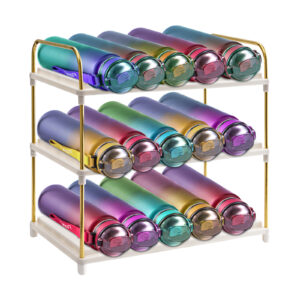 In-stock Shelving Unit Multi-functional Storage Rack For Beverage Bottles