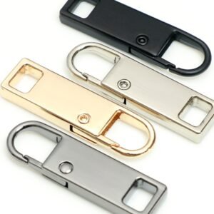Replaceable Metal Detachable Zipper Pull