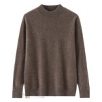 Men's Casual Loose-Fitting Cashmere Base-Layer Sweater