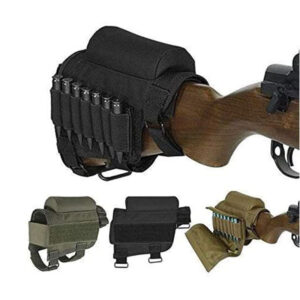 Multi-functional Gun Bag Tactical Rear Stock-mounted Pouch