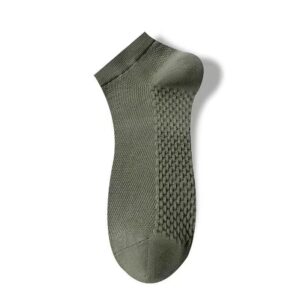 Thin Pure-cotton Deodorizing Mens Ankle Socks