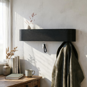 Black Multi-hook Household Key Organizer