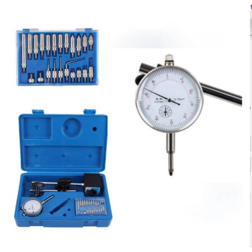 50kg Magnetic Base Dial Indicator Stand With Fine Adjustment DIN878 Standard 0-10mm Range - Image 2