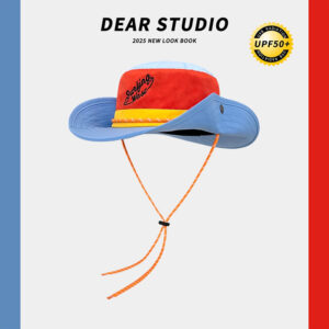 Color-block Fisherman Hat Women’s Sun Protection Hat