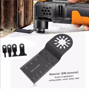 Universal Saw Blade Universal Woodworking Special Power Tool Accessories 100-piece Set Universal Saw Blade Kit