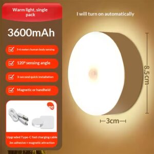 Intelligent Human Body Induction Nightlight Charging