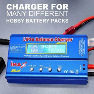 IMAX B6 LCD Screen Digital RC Lipo NiMh Battery Balance Charger