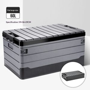 Camping Foldable Storage Box For Car And Home