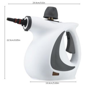 Powerful 1050W High-Temperature Steam Cleaner For Home Use - Deep Clean Grease & Grime From Kitchen Hoods, AC Units & More