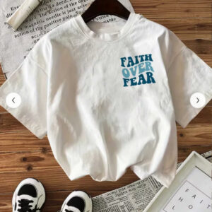 Round Neckline Design, Solid-color Short T-shirt