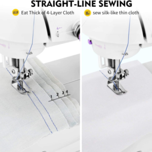 Electric Sewing Machine, Portable Multi-functional Household Desktop Mini Sewing Machine, UK