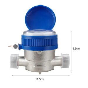 Professional Intelligent Water Meter With Copper Fittings