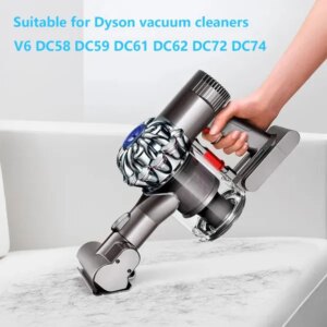 Compatible With Dyson V6 Handheld Vacuum Cleaner, Dust Cup With AB Interface, Dust Bucket And Dust Box. Please Note In The Order Note That Each Box Should Be Packed Separately