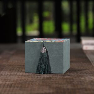 Chinese-style Retro Jewelry Ring And Pendant Storage Box