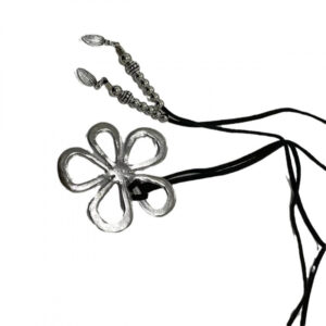 Bohemian Hollow-Out Flower Clavicle Chain European And American Style