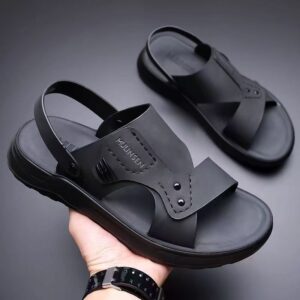 Waterproof Non-Slip Soft-Soled Mens Dual-Use Sandals