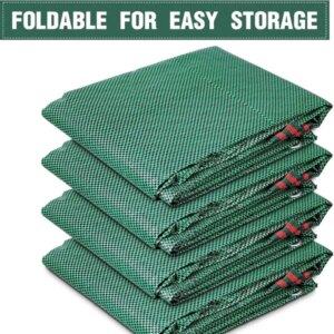 4-Pack XXL Garden Waste Bags 272 L