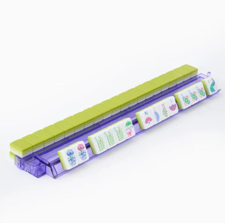 American Mahjong Tiles Four-layer Acrylic