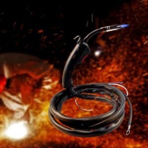 Mig Mag Welding Machine/Equipment Accessories Binzel 14Ak Welding Torch For Mig Mag Welding Equipment With 4M Cable