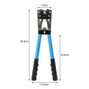 Nose Peephle Copper Terminal SC60PCS+ Pliers Set