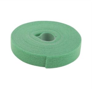Green Plant Velcro Cable Ties For Climbing Vines And Branches