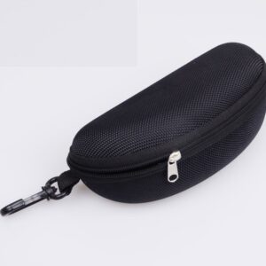 High-end Fashion Easy To Carry Zipper Glasses Case