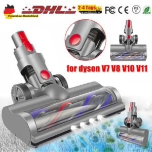 Suitable For Vacuum Cleaner, Electric Floor Brush, Floor Brush V7V8V10V11 Suction Head, Brush Head Accessories