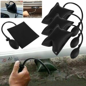 4pcs Inflatable Air Pump Wedge Professional Car Door Opener Strong Leveler
