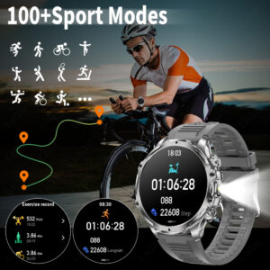 AK75 Smart Watch With Bluetooth Calling