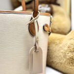 Luggage Identification Tag Anti Lost Leather Pendant