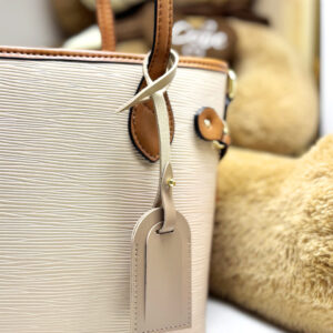 Luggage Identification Tag Anti Lost Leather Pendant