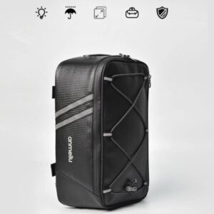 Bike Bag, Saddle Bag, Luggage Bag, Rack Bag